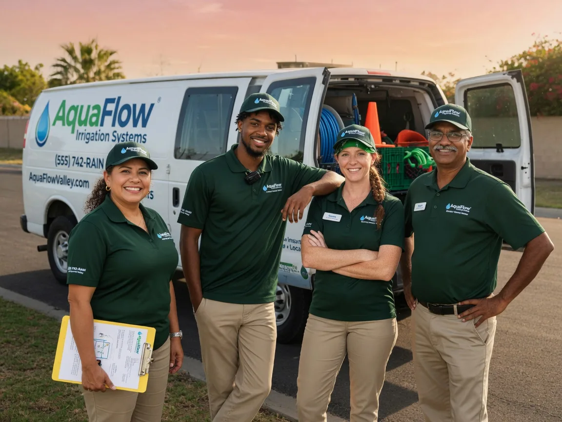 Irrigation Installation company in Nicoma Park, OK