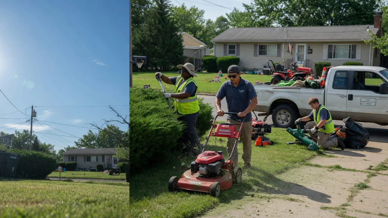Lawn Care in Nicoma Park, OK near me